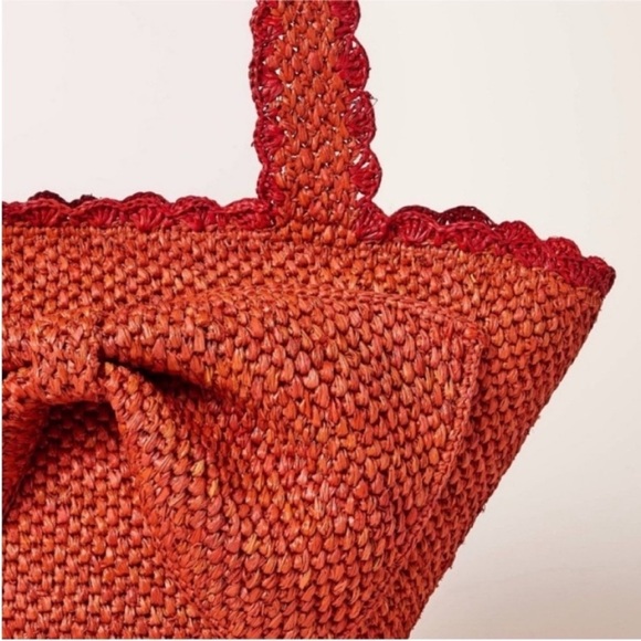 KATE SPADE & Tote Bag RAFIA
Woven New red/pink - Picture 4 of 9